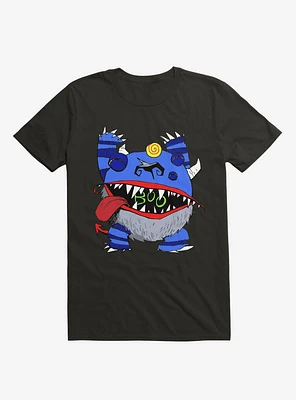 Boo Monster Bug-A-Boo Black T-Shirt