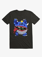 Boo Monster Bug-A-Boo Black T-Shirt