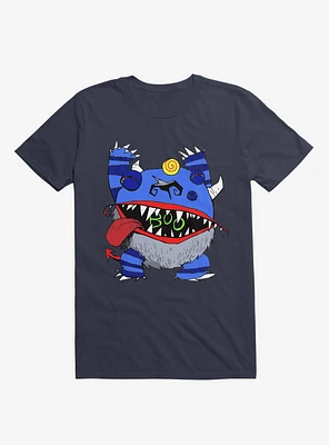 Boo Monster Bug-A-Boo Navy Blue T-Shirt