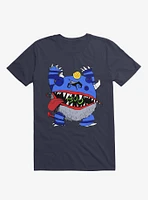 Boo Monster Bug-A-Boo Navy Blue T-Shirt