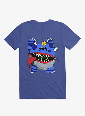 Boo Monster Bug-A-Boo Royal Blue T-Shirt