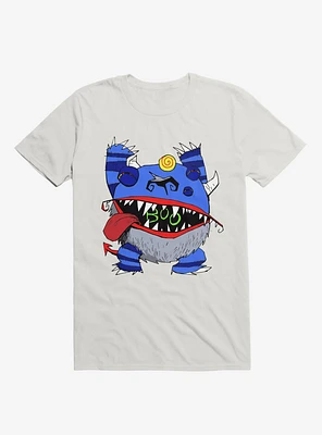 Boo Monster Bug-A-Boo White T-Shirt