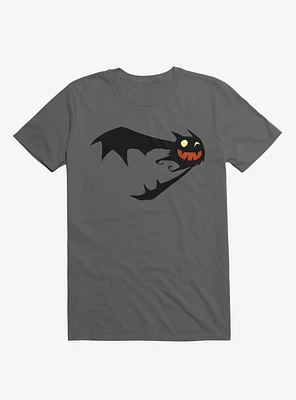 Charming Little Bat Asphalt Grey T-Shirt