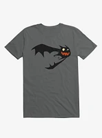 Charming Little Bat Asphalt Grey T-Shirt