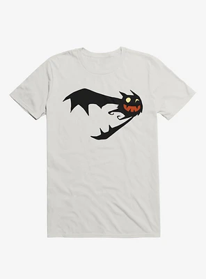 Charming Little Bat White T-Shirt