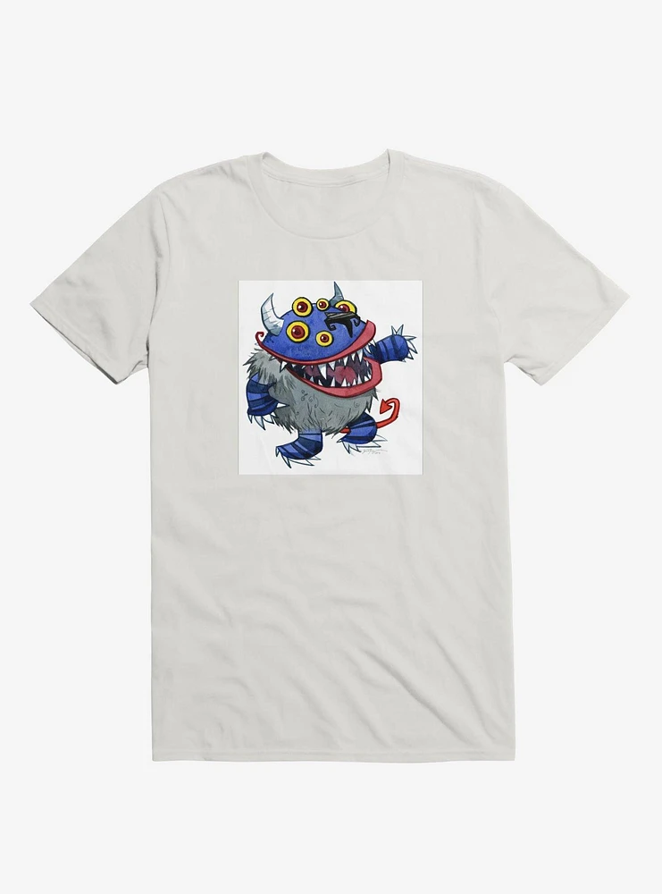 How Ya Doin'? Bug-A-Boo Monster White T-Shirt