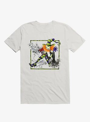 Scary Godmother Reading Comics White T-Shirt