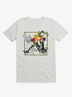 Scary Godmother Reading Comics White T-Shirt