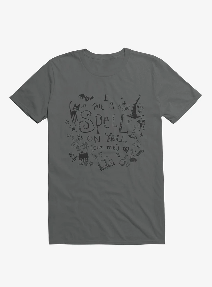 Spell On You Asphalt Grey T-Shirt