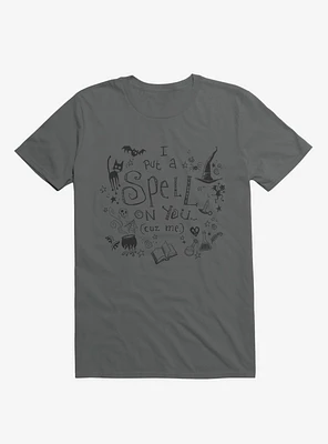 Spell On You Asphalt Grey T-Shirt