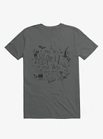 Spell On You Asphalt Grey T-Shirt