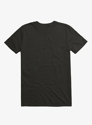 Spell On You Black T-Shirt