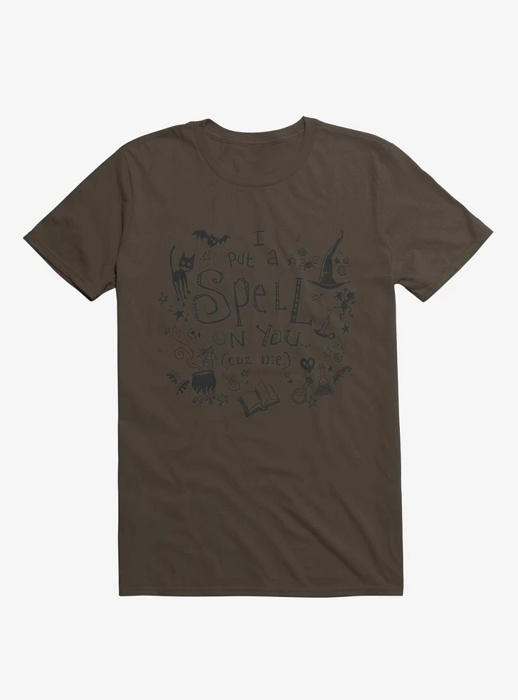 Spell On You Brown T-Shirt