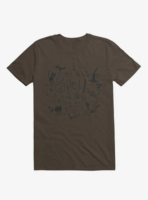 Spell On You Brown T-Shirt