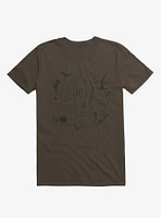 Spell On You Brown T-Shirt