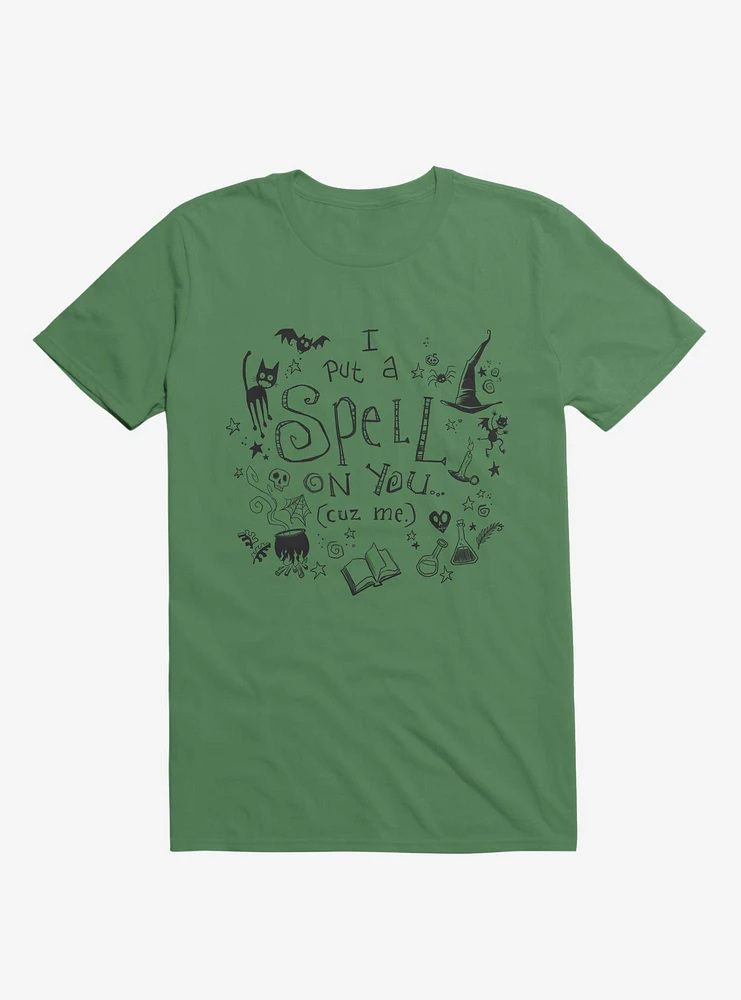 Spell On You Irish Green T-Shirt
