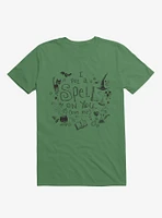 Spell On You Irish Green T-Shirt