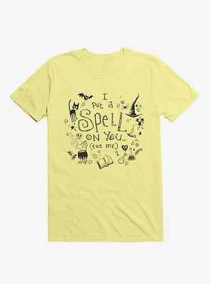 Spell On You Corn Silk Yellow T-Shirt