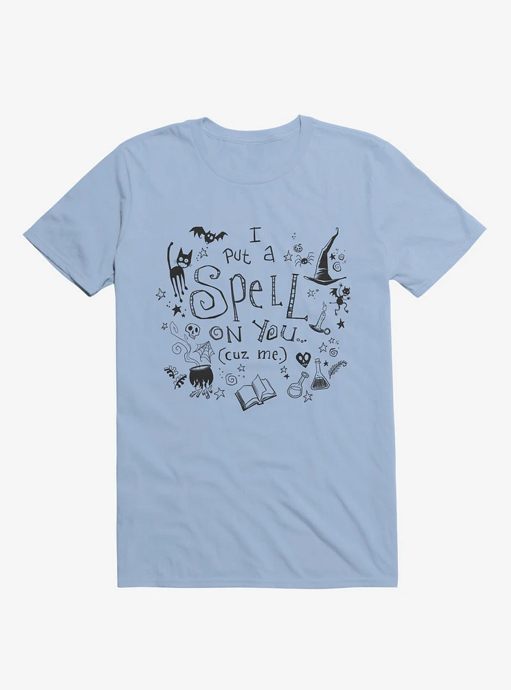 Spell On You Light Blue T-Shirt