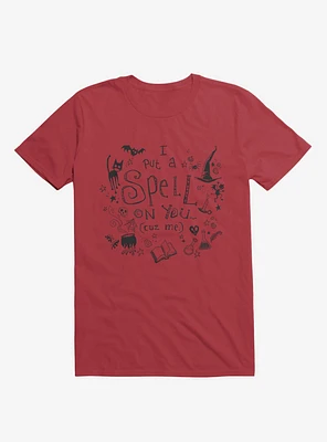 Spell On You Red T-Shirt