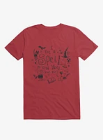 Spell On You Red T-Shirt