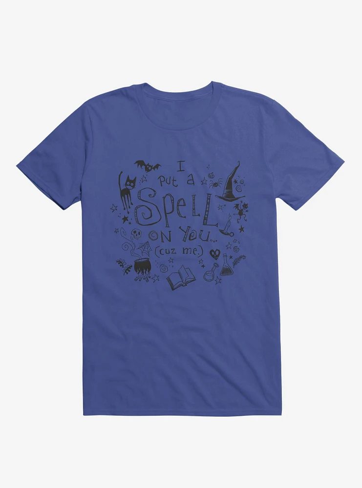 Spell On You Royal Blue T-Shirt