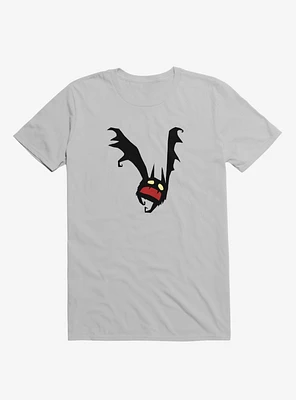 Spooky Little Bat Ice Grey T-Shirt