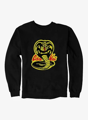 Cobra Kai Patch Sweatshirt