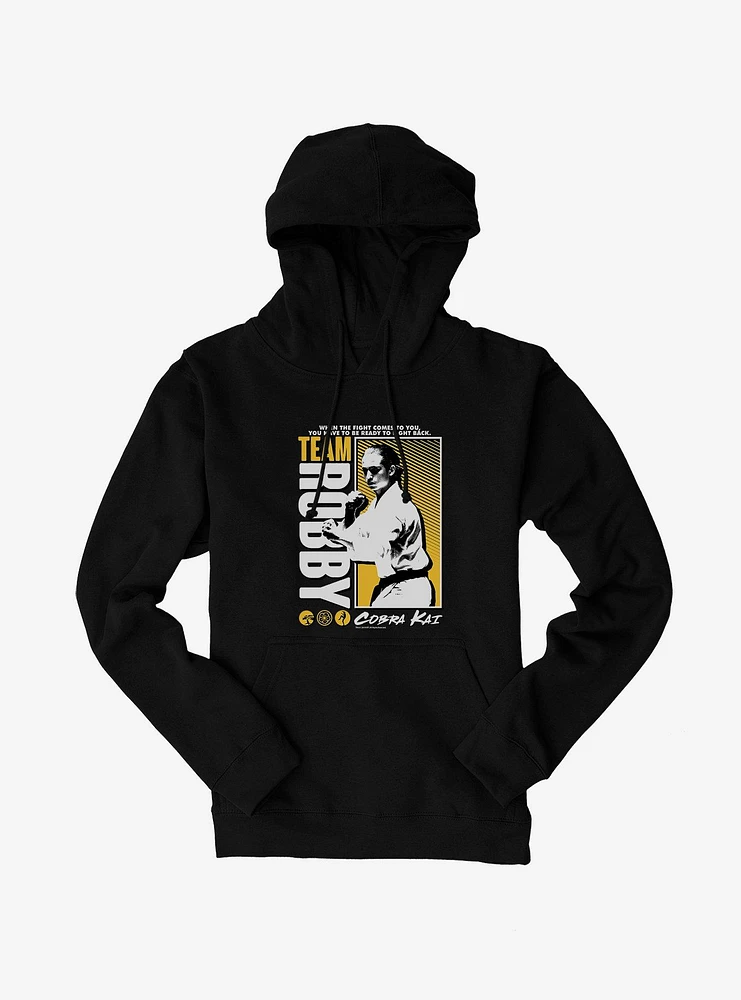 Cobra Kai Team Robby Hoodie