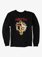 Cobra Kai The Saga Continues Sweatshirt