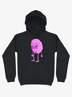 Lazy Brain Black Hoodie