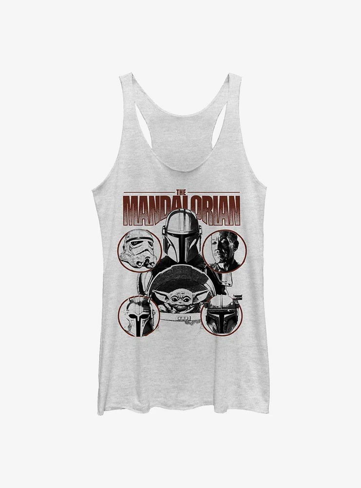 Star Wars The Mandalorian Favored Odds Girls Tank