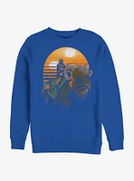 Star Wars The Mandalorian Bantha Riders Crew Sweatshirt