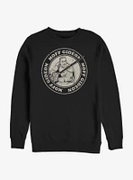 Star Wars The Mandalorian Moff Gideon Circle Crew Sweatshirt