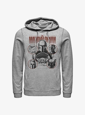 Star Wars The Mandalorian Favored Odds Hoodie