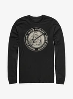 Star Wars The Mandalorian Moff Gideon Circle Long-Sleeve T-Shirt