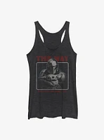 Star Wars The Mandalorian Retro This Is Way Girls Tank Top