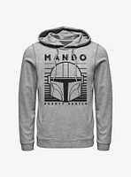 Star Wars The Mandalorian Mando Way Hoodie