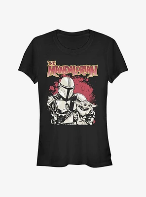 Star Wars The Mandalorian Great Pair Girls T-Shirt