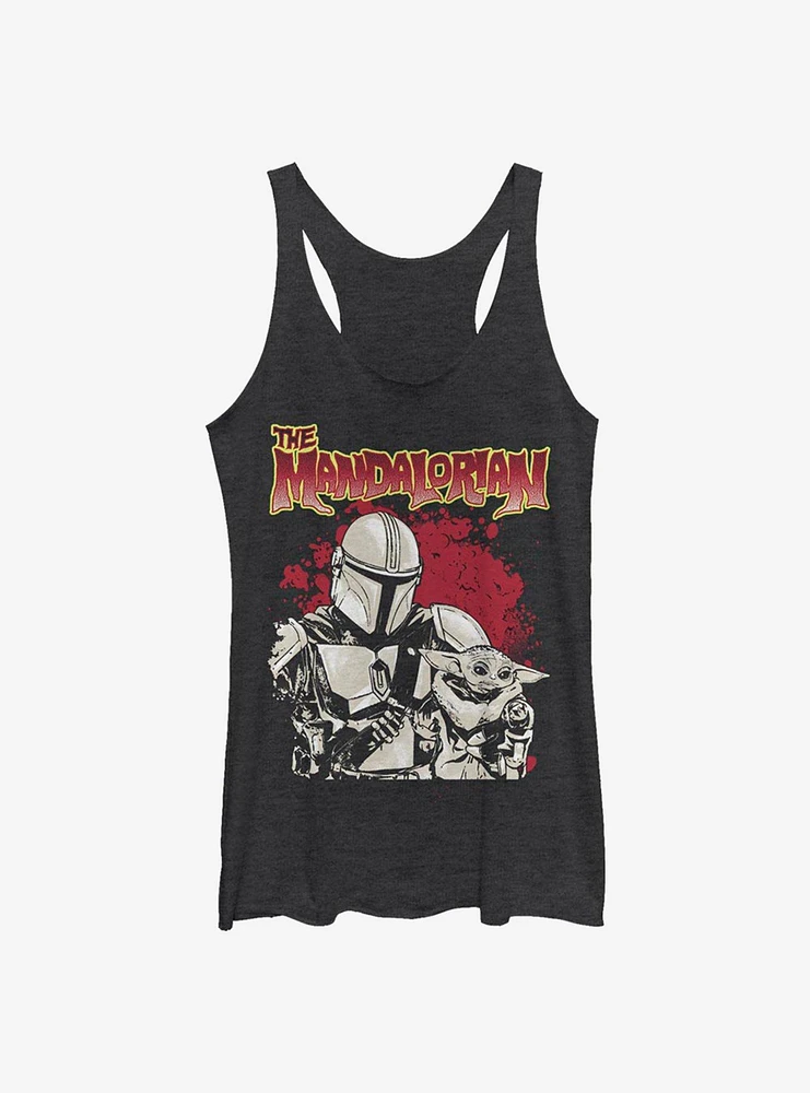 Star Wars The Mandalorian Great Pair Girls Tank