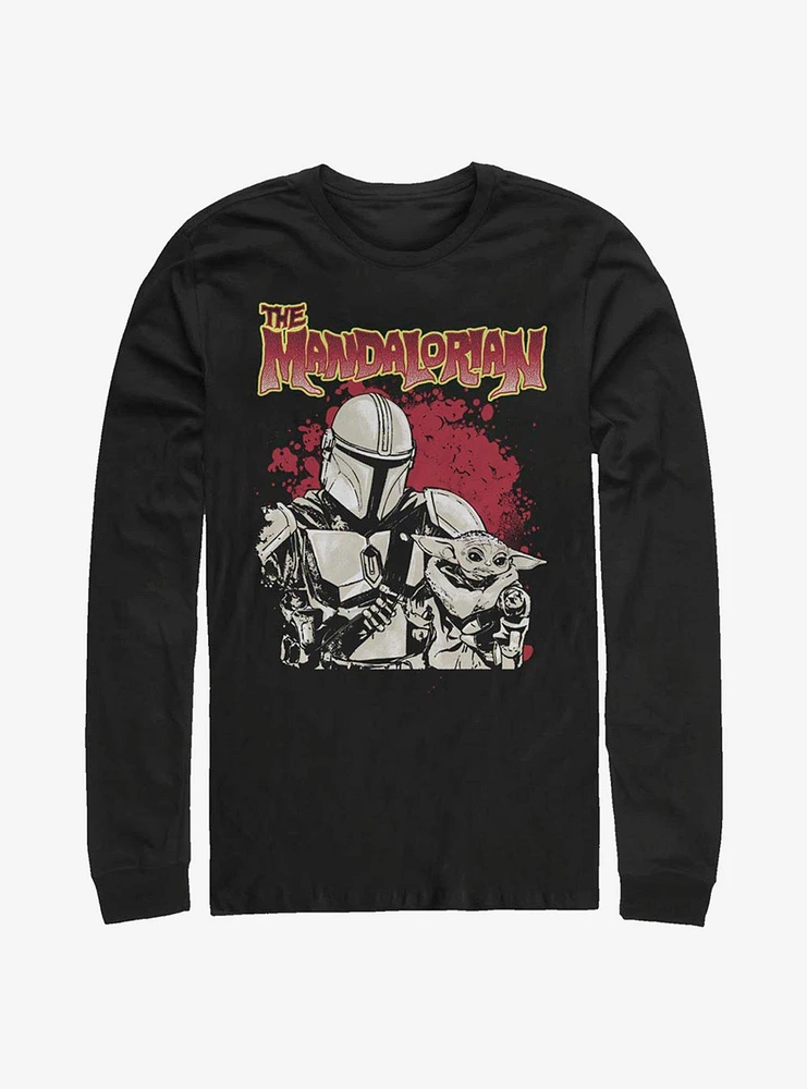 Star Wars The Mandalorian Great Pair Long-Sleeve T-Shirt