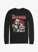 Star Wars The Mandalorian Great Pair Long-Sleeve T-Shirt