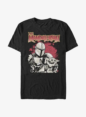 Star Wars The Mandalorian Great Pair T-Shirt