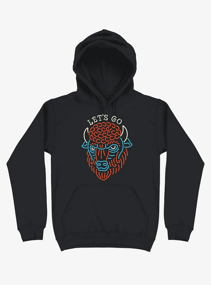 Let's Go Horns Hoodie
