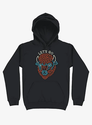 Let's Go Horns Hoodie