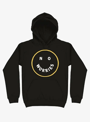 No Worries Smile Face Hoodie
