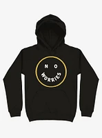No Worries Smile Face Hoodie