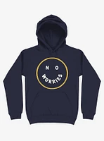 No Worries Smile Face Hoodie