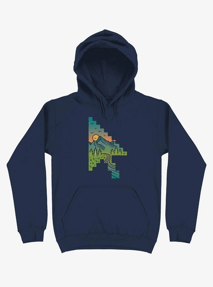 Point Of View Landscape Hoodie