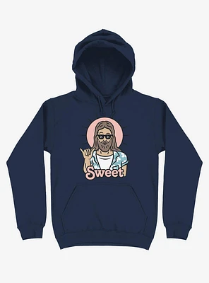 Sweet Cool Shades Jesus Hoodie